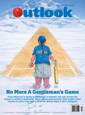 Cover of Outlook India