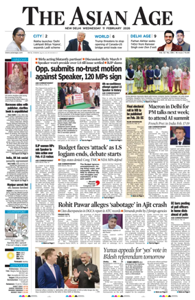 Cover of The Asian Age