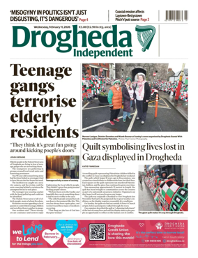Cover of Drogheda Independent