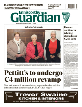 Cover of Enniscorthy Guardian