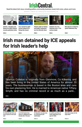 Cover of Irish Central