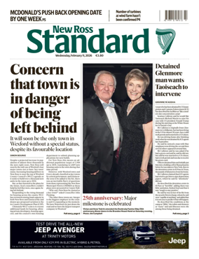 Cover of New Ross Standard