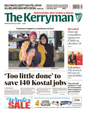 Cover of The Kerryman (North Kerry)