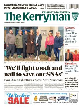 Cover of The Kerryman (South Kerry Edition)
