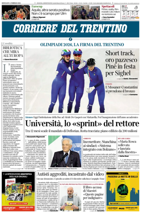 Cover of Corriere del Trentino