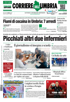 Cover of Corriere dell Umbria