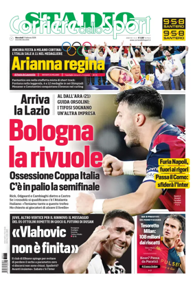 Cover of Corriere dello Sport Stadio (Bologna)