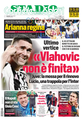Cover of Corriere dello Sport Stadio (Toscana)