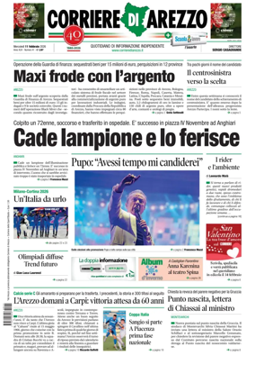 Cover of Corriere di Arezzo
