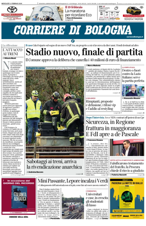 Cover of Corriere di Bologna