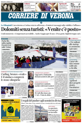 Cover of Corriere di Verona