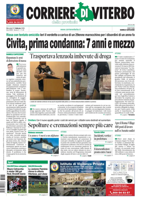 Cover of Corriere di Viterbo