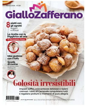 Cover of Giallo Zafferano