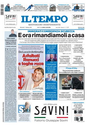 Cover of Il Tempo (Nazionale)