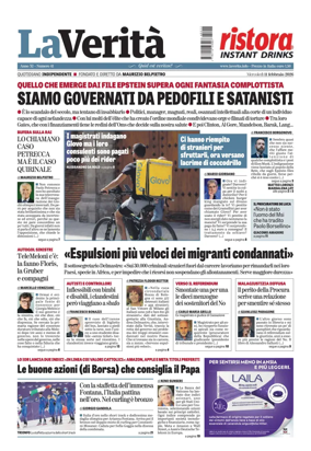 Cover of La Verita (Italia)