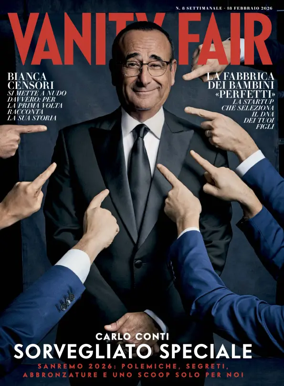 Cover of Vanity Fair (Italy)