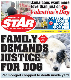 Cover of The Star (Jamaica)