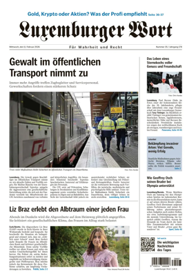 Cover of Luxemburger Wort
