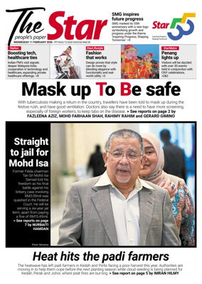 Cover of The Star Malaysia