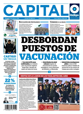 Cover of Capital Estado de Mexico