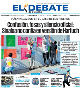 Cover of El Debate de Culiacan
