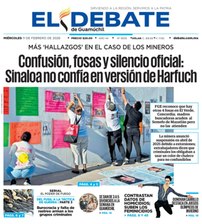 Cover of El Debate de Guamuchil
