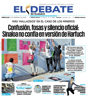 Cover of El Debate de Guasave