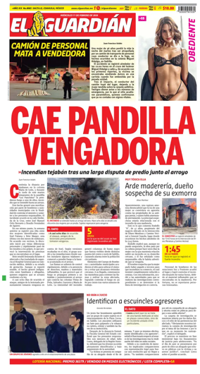 Cover of El Guardian