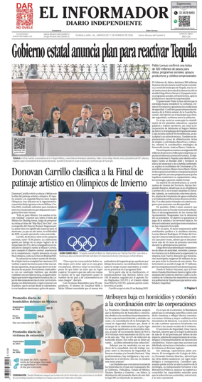 Cover of El Informador