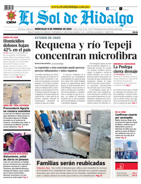 Cover of El Sol de Hidalgo