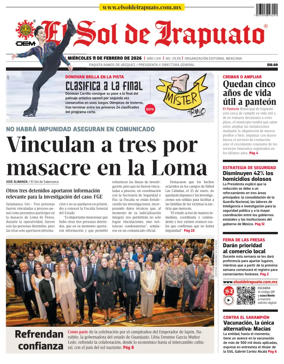 Cover of El Sol de Irapuato