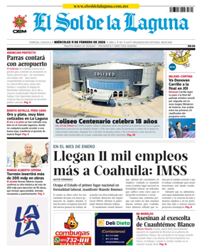 Cover of El Sol de la Laguna