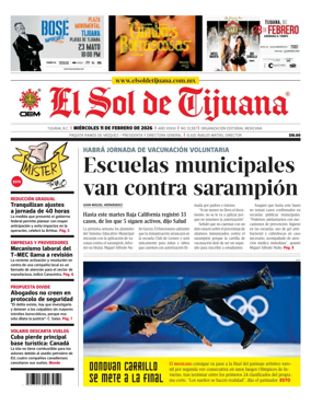Cover of El Sol de Tijuana