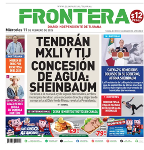 Cover of Frontera