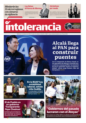 Cover of Intolerancia Diario