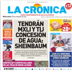 Cover of La Cronica