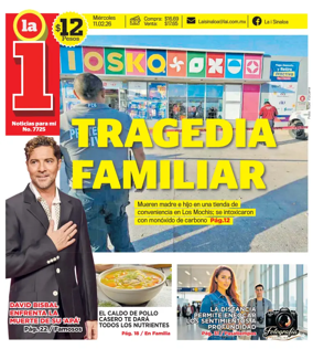 Cover of La I de Sinaloa