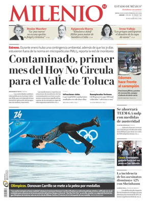 Cover of Milenio Edo de Mexico