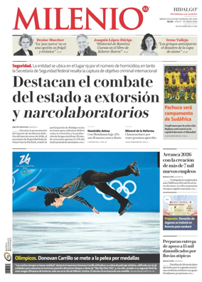Cover of Milenio Hidalgo