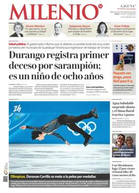 Cover of Milenio Laguna