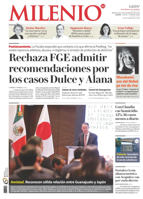 Cover of Milenio Leon