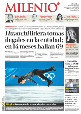 Cover of Milenio Puebla