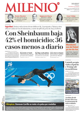 Cover of Milenio