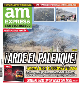 Cover of Periodico AM Express (San Francisco del Ricon)
