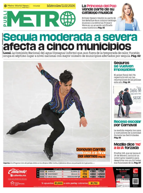 Cover of Publimetro Merida