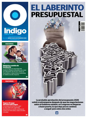 Cover of Reporte Indigo Monterrey