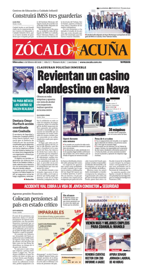 Cover of Zocalo Acuna