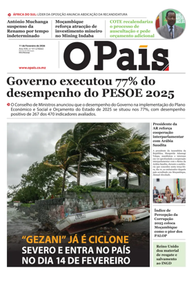 Cover of O Pais