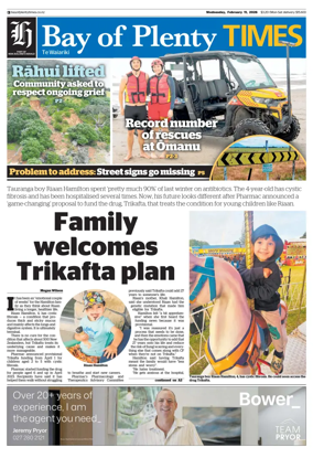 Cover of Bay of Plenty Times