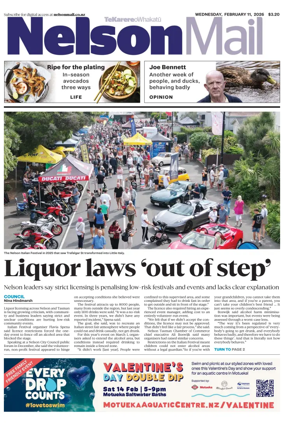 Cover of Nelson Mail